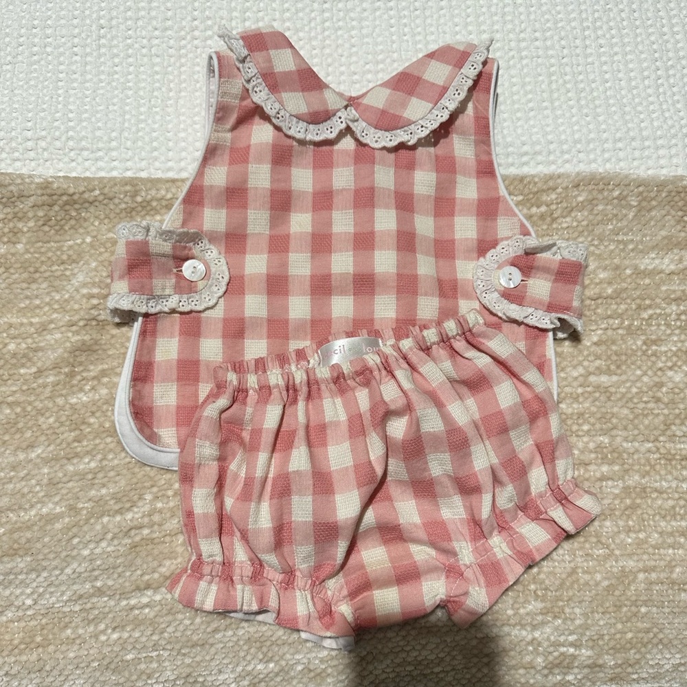 Cecil and Lou two piece set size 9M